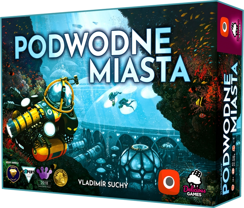 Portál stolových hier Podvodné mestá
